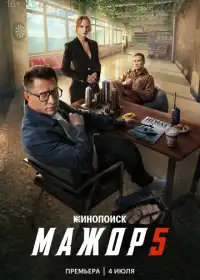 Постер Мажор (2014)